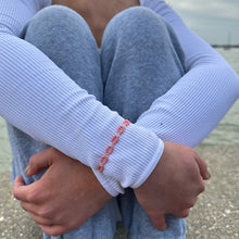 Load image into Gallery viewer, The Lily bracelet in peach
