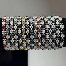 Load image into Gallery viewer, Elizabeth bracelets (available in silver and gold)
