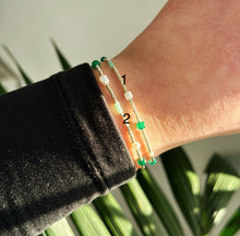 Load image into Gallery viewer, Green Annabelle bracelets
