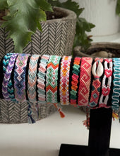 Load image into Gallery viewer, Summer sunrise friendship bracelet
