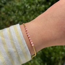 Load image into Gallery viewer, Gold miyuki bead bracelets
