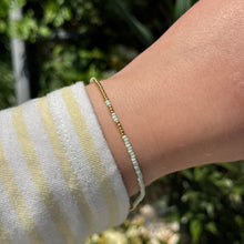 Load image into Gallery viewer, Gold miyuki bead bracelets
