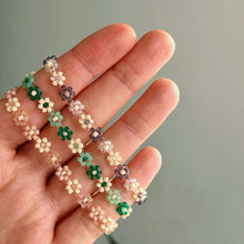 Load image into Gallery viewer, Floral bracelets
