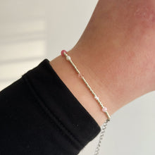 Load image into Gallery viewer, Pink Annabelle bracelets
