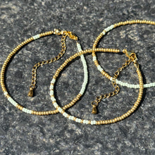 Load image into Gallery viewer, Gold miyuki bead bracelets
