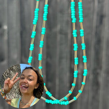 Load image into Gallery viewer, Outer Banks inspired bead necklaces
