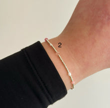 Load image into Gallery viewer, Pink Annabelle bracelets
