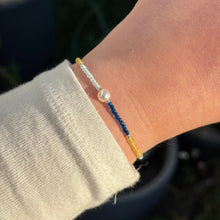 Load image into Gallery viewer, Multi coloured glass bead bracelets
