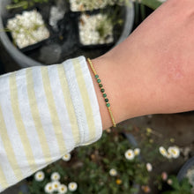 Load image into Gallery viewer, Gold miyuki bead bracelets
