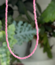 Load image into Gallery viewer, Dainty glass bead necklaces
