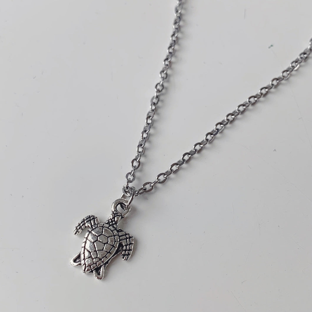 Turtle necklace