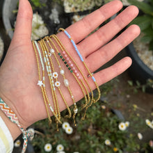 Load image into Gallery viewer, Gold miyuki bead bracelets
