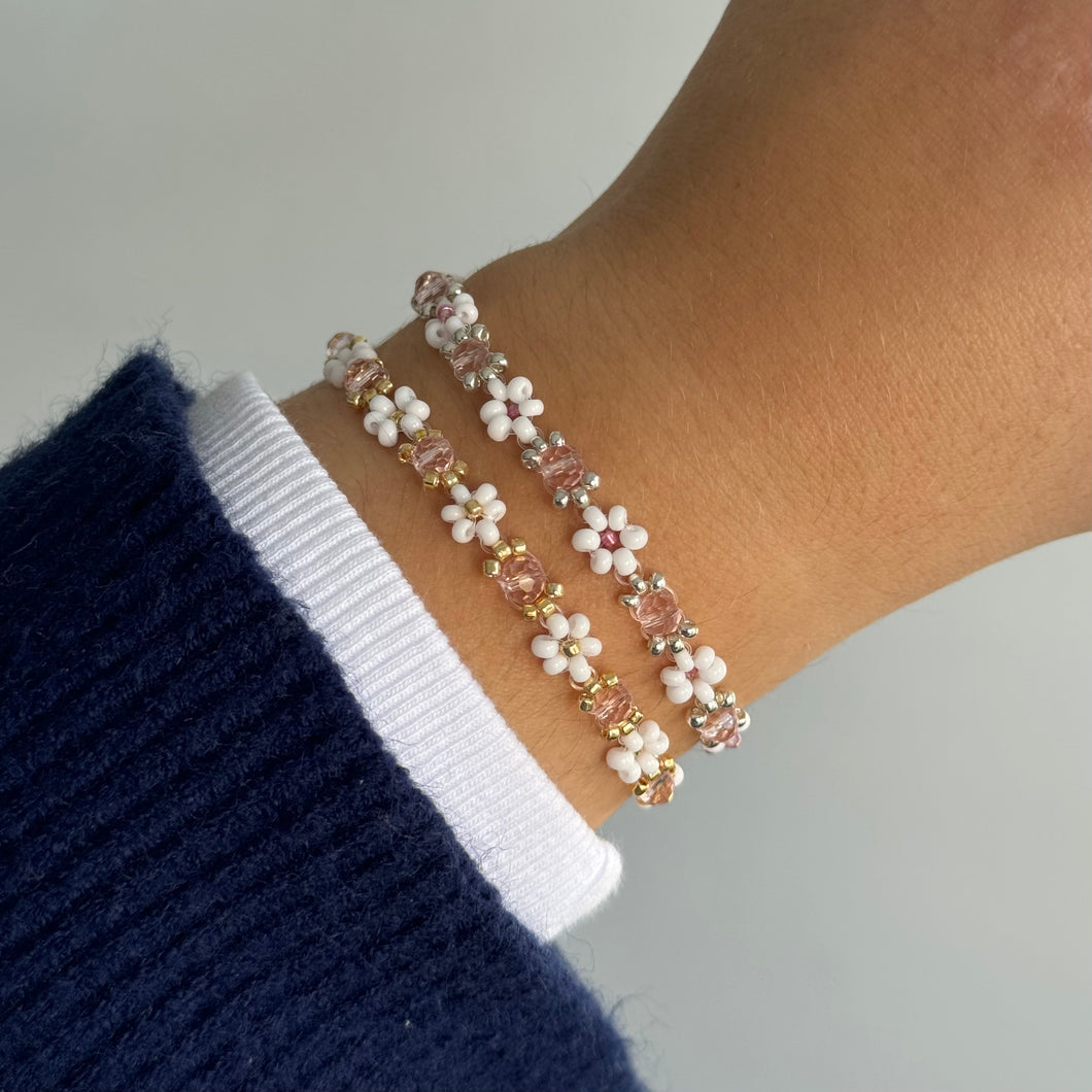 Light pink Elizabeth bracelet