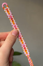 Load image into Gallery viewer, Summer sunrise friendship bracelet
