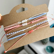 Load image into Gallery viewer, Daisy bracelet set of 4
