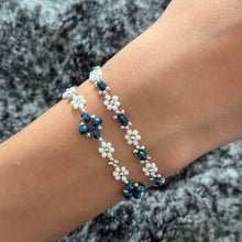 Load image into Gallery viewer, Deep blue Elizabeth bracelet
