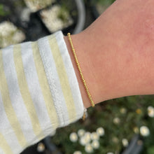 Load image into Gallery viewer, Gold miyuki bead bracelets
