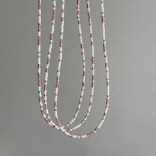 Load image into Gallery viewer, Sarah Cameron inspired glass bead necklace
