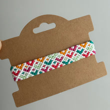 Load image into Gallery viewer, Colourful friendship bracelet
