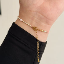 Load image into Gallery viewer, Pink Annabelle bracelets
