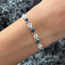 Load image into Gallery viewer, Deep blue Elizabeth bracelet
