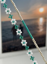 Load image into Gallery viewer, Iridescent emerald set of 2 bracelets
