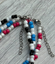Load image into Gallery viewer, Pinky bead necklace
