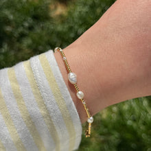 Load image into Gallery viewer, Gold miyuki bead bracelets
