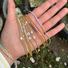 Load image into Gallery viewer, Gold miyuki bead bracelets
