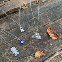 Load image into Gallery viewer, Spooky season necklaces
