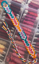 Load image into Gallery viewer, Diamond arrowhead friendship bracelet
