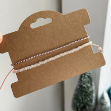 Load image into Gallery viewer, Rose gold bracelet set of 2
