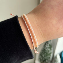 Load image into Gallery viewer, Rose gold bracelet set of 2
