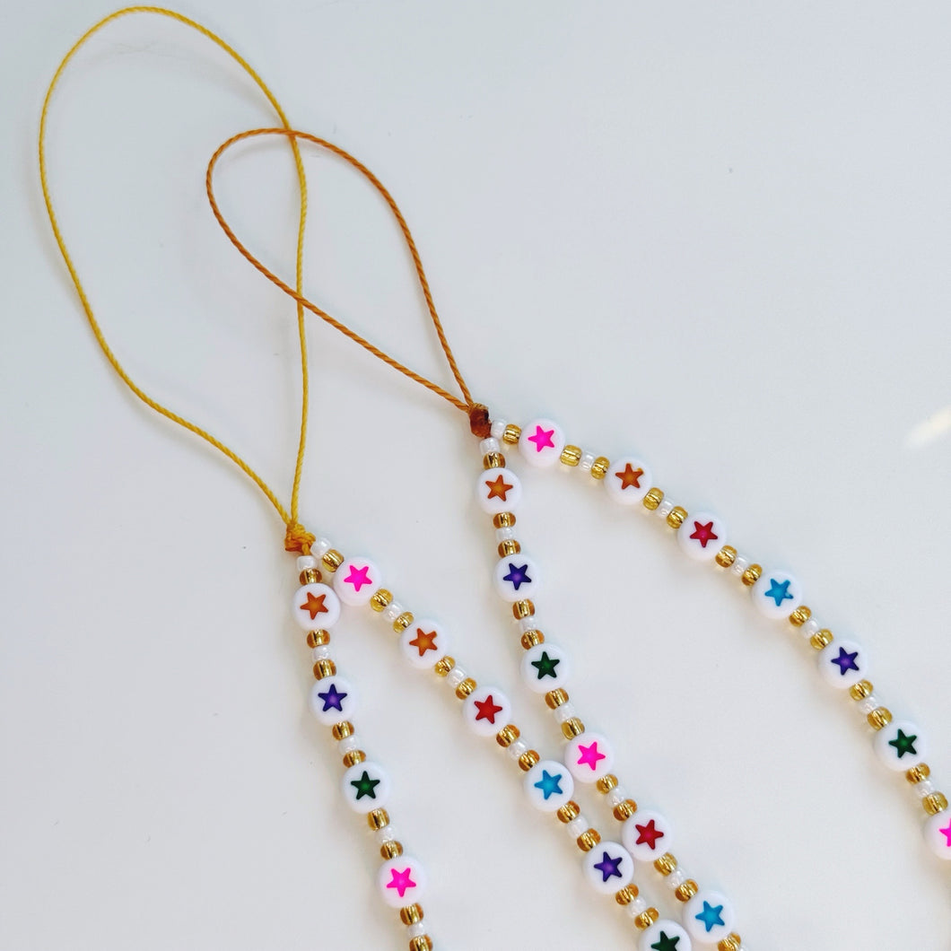 Star phone charms