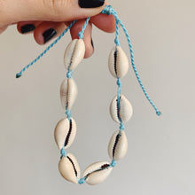 Load image into Gallery viewer, Cowrie shell anklet
