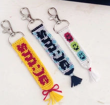 Load image into Gallery viewer, Custom keyring
