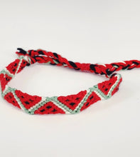 Load image into Gallery viewer, Watermelon thread bracelet
