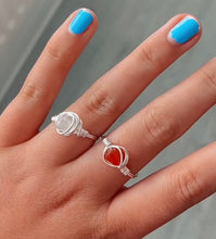 Load image into Gallery viewer, Mystery wire wrapped ring
